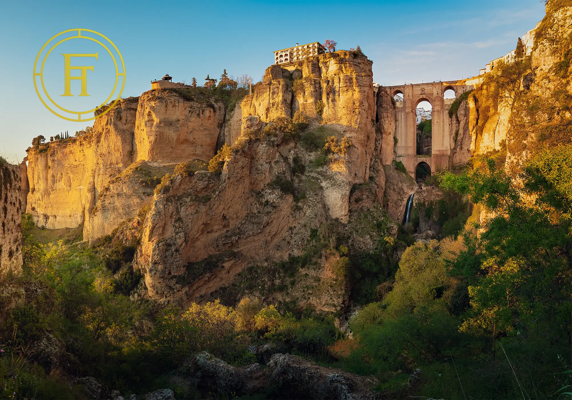Puente Nuevo in Ronda