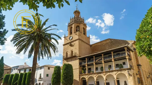Church of Santa María la Mayor in Ronda